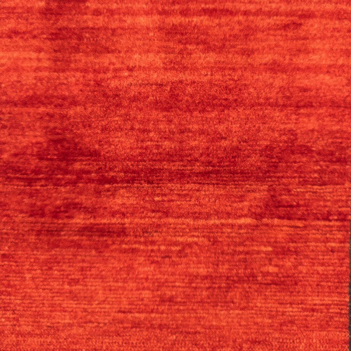 Gabbeh-tæppe - Persisk - 129 x 83 cm - rød