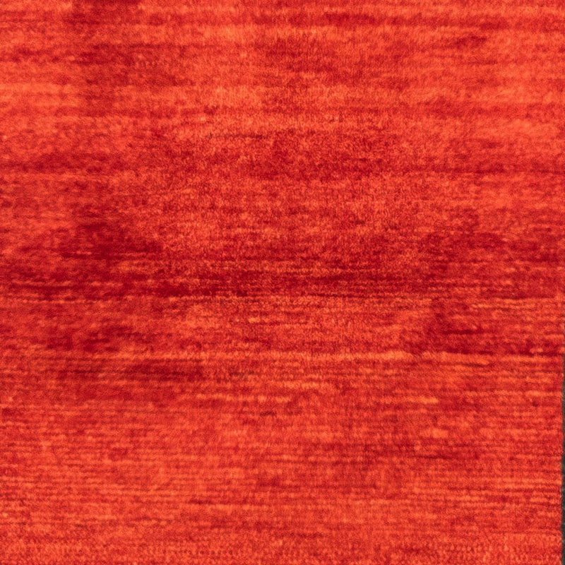 Gabbeh-tæppe - Persisk - 129 x 83 cm - rød