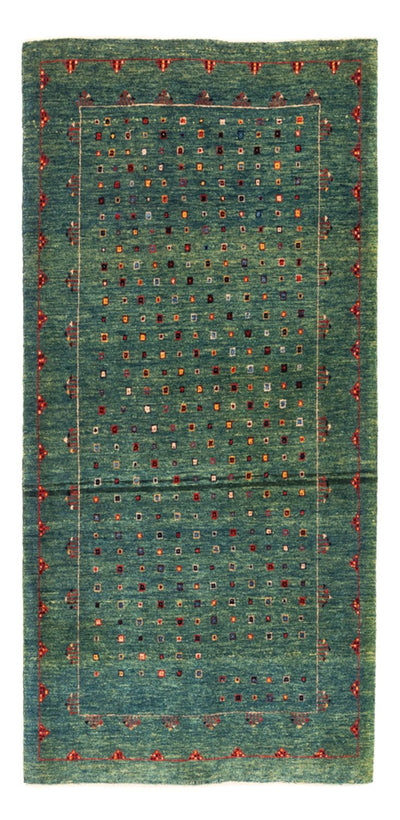 Persisk Gabbeh Tæppe 84x163cm - Perserteppich Wollteppich