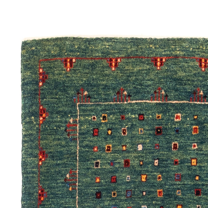 Gabbeh-tæppe - Persisk - 163 x 84 cm - grøn