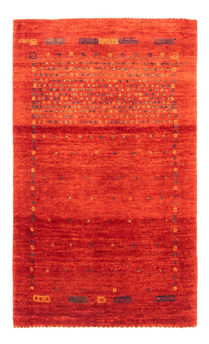 Gabbeh-tæppe - Persisk - 128 x 80 cm - rød