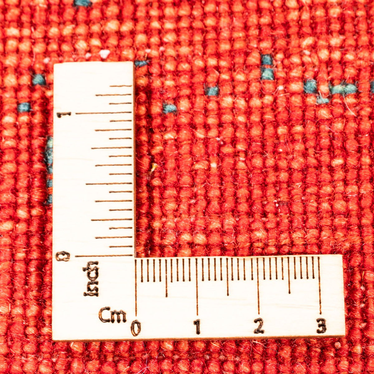 Gabbeh-tæppe - Persisk - 128 x 80 cm - rød