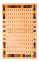 Persisk Gabbeh Tæppe 155x107cm - Perserteppich Wollteppich