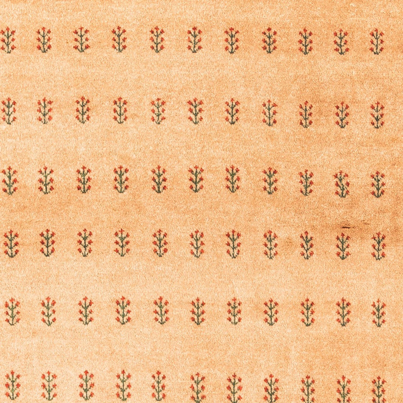 Gabbeh-tæppe - Persisk - 155 x 107 cm - beige