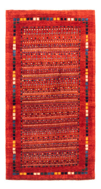 Persisk Gabbeh Tæppe 144x80cm - Perserteppich Wollteppich – product image