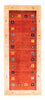 Løber Gabbeh-tæppe - Persisk - 190 x 79 cm - rød