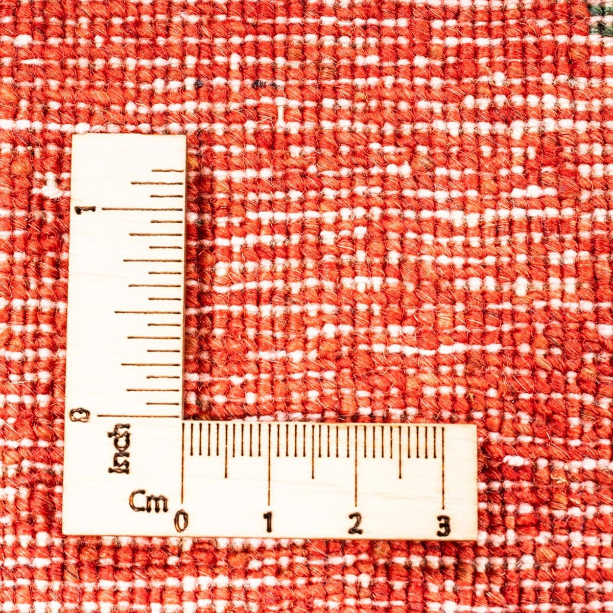 Løber Gabbeh-tæppe - Persisk - 190 x 79 cm - rød