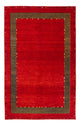 Persisk Gabbeh Tæppe 185x122cm - Perserteppich Wollteppich