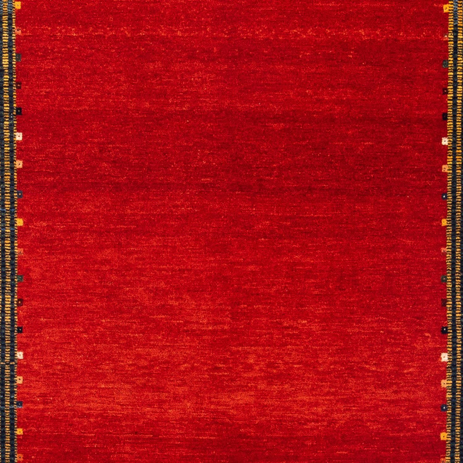 Gabbeh-tæppe - Persisk - 185 x 122 cm - rød
