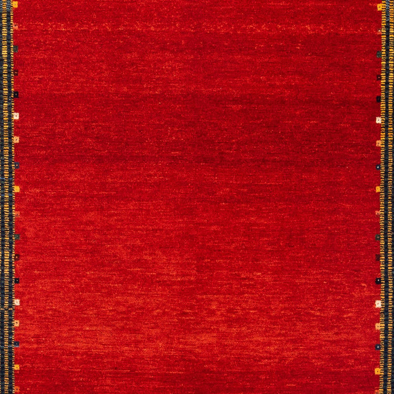 Gabbeh-tæppe - Persisk - 185 x 122 cm - rød