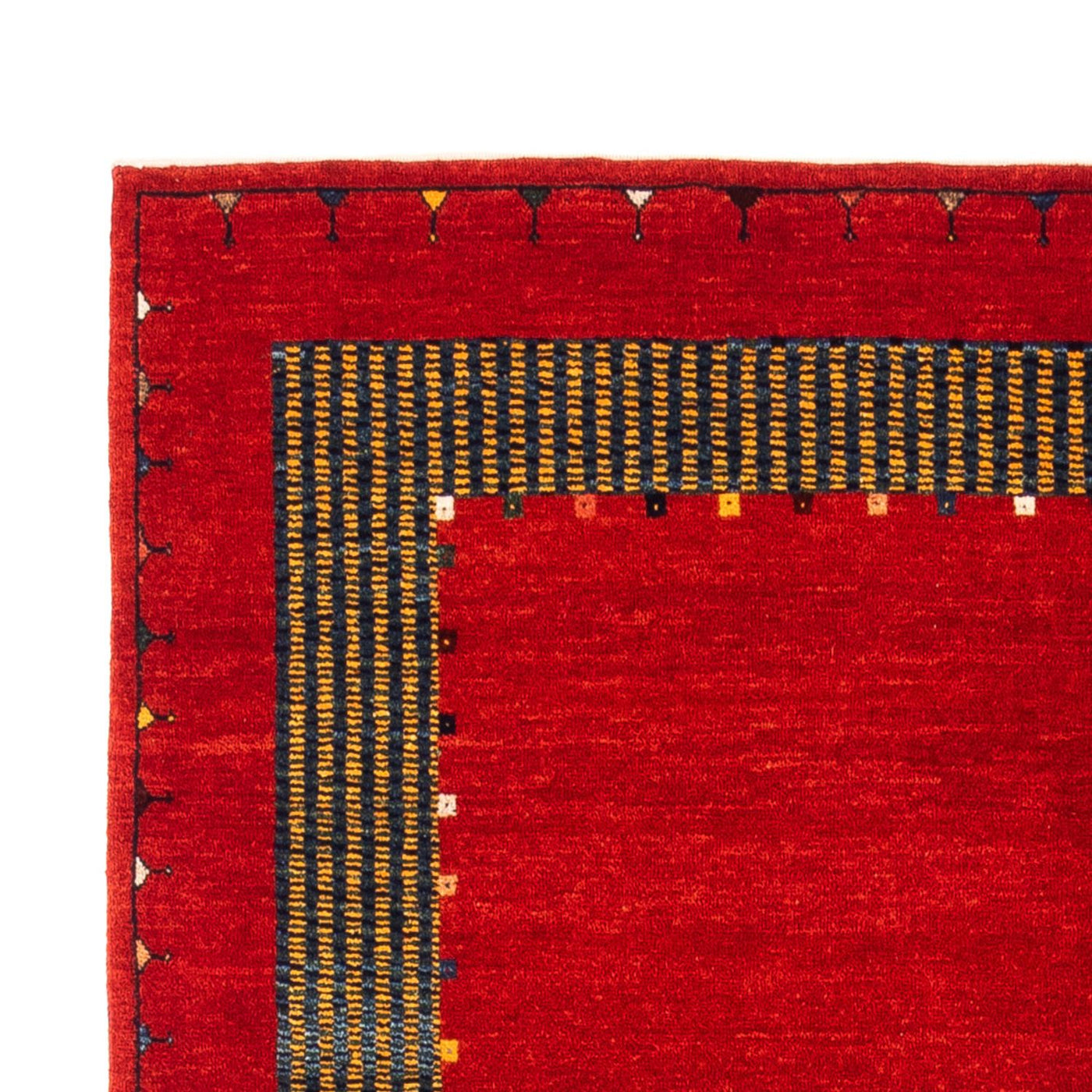 Persisk Gabbeh Tæppe 185x122cm - Perserteppich Wollteppich