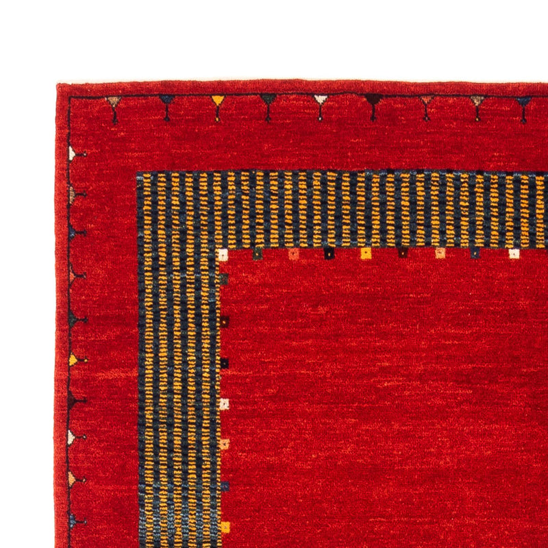Gabbeh-tæppe - Persisk - 185 x 122 cm - rød