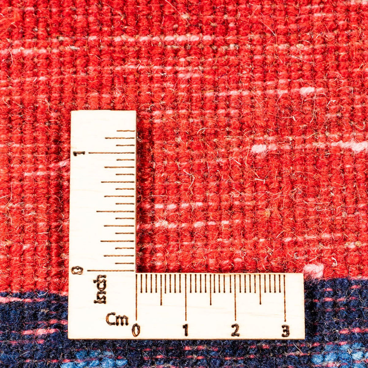 Gabbeh-tæppe - Persisk - 176 x 123 cm - mørkeblå