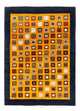 Persisk Gabbeh Tæppe 195x150cm - Perserteppich Wollteppich