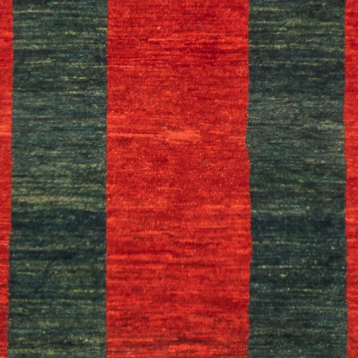 Gabbeh-tæppe - Persisk - 122 x 78 cm - rød