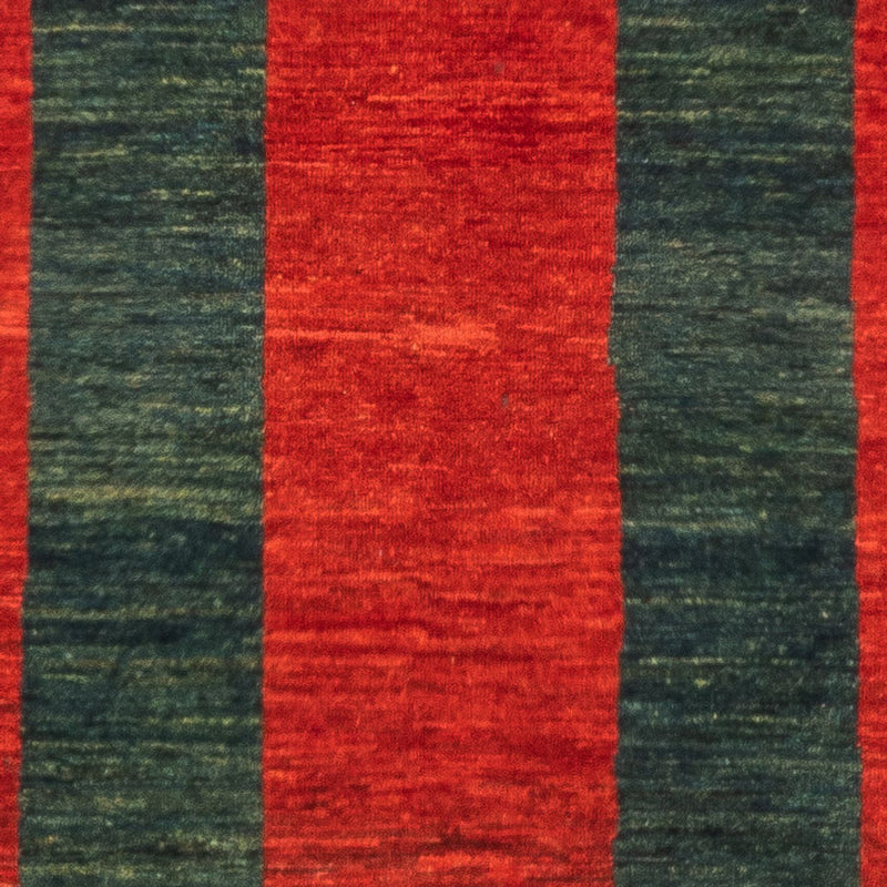 Gabbeh-tæppe - Persisk - 122 x 78 cm - rød