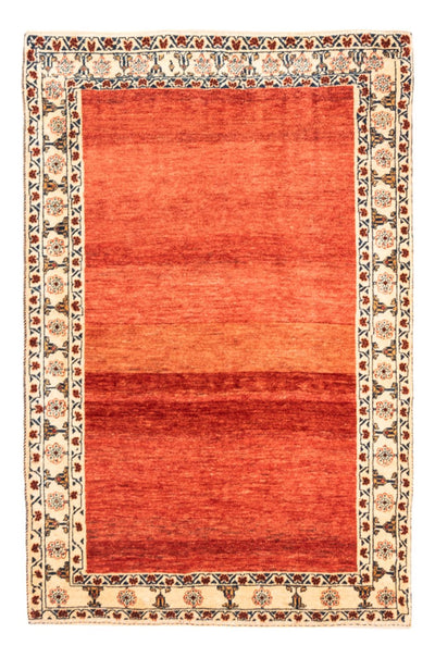Persisk Gabbeh Tæppe 108x148cm - Perserteppich Wollteppich