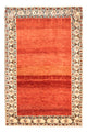 Persisk Gabbeh Tæppe 108x148cm - Perserteppich Wollteppich