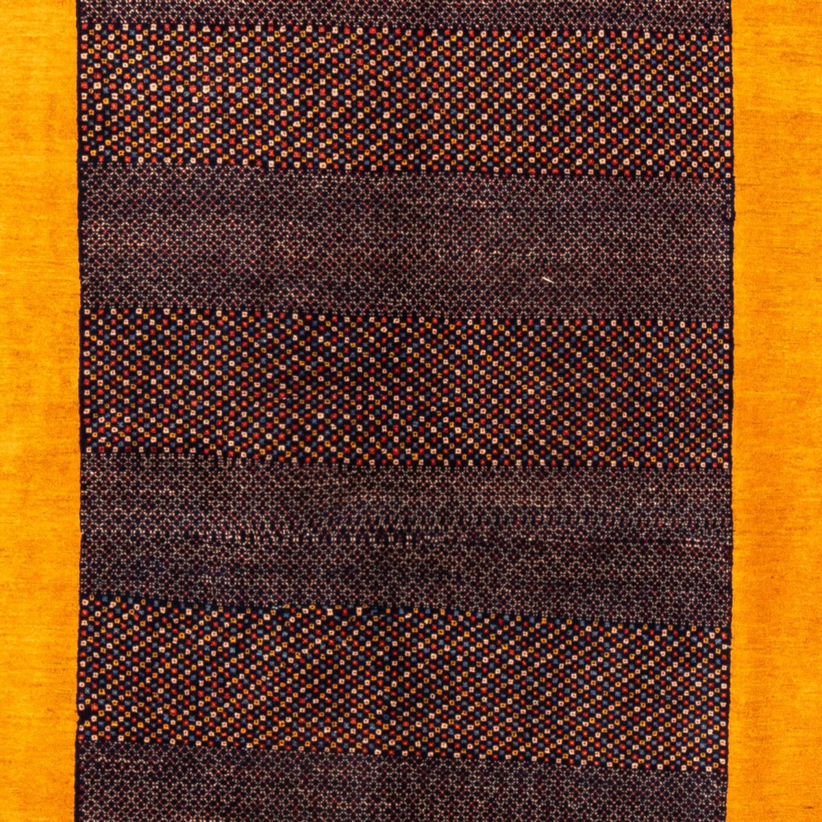 Gabbeh-tæppe - Persisk - 264 x 180 cm - flerfarvet