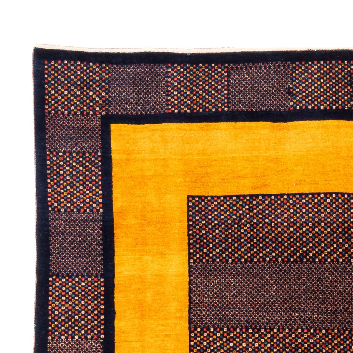 Gabbeh-tæppe - Persisk - 264 x 180 cm - flerfarvet