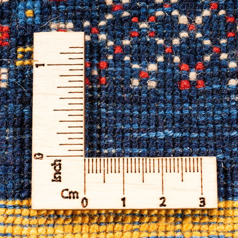 Gabbeh-tæppe - Persisk - 264 x 180 cm - flerfarvet
