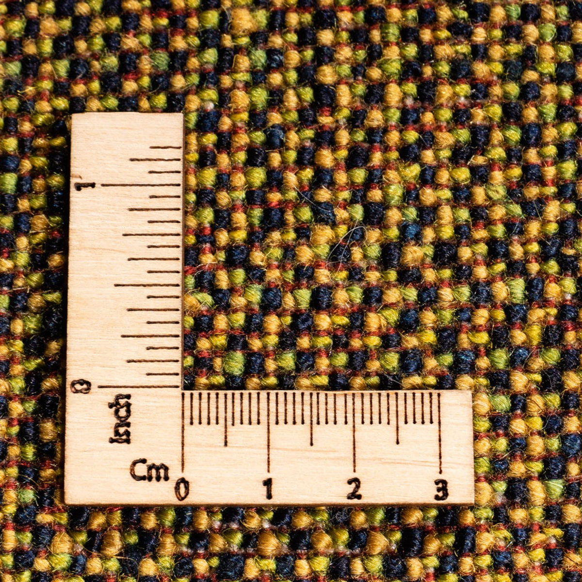 Gabbeh-tæppe - Persisk - 242 x 186 cm - rød