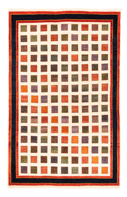 Gabbeh-tæppe - Persisk - 204 x 133 cm - creme