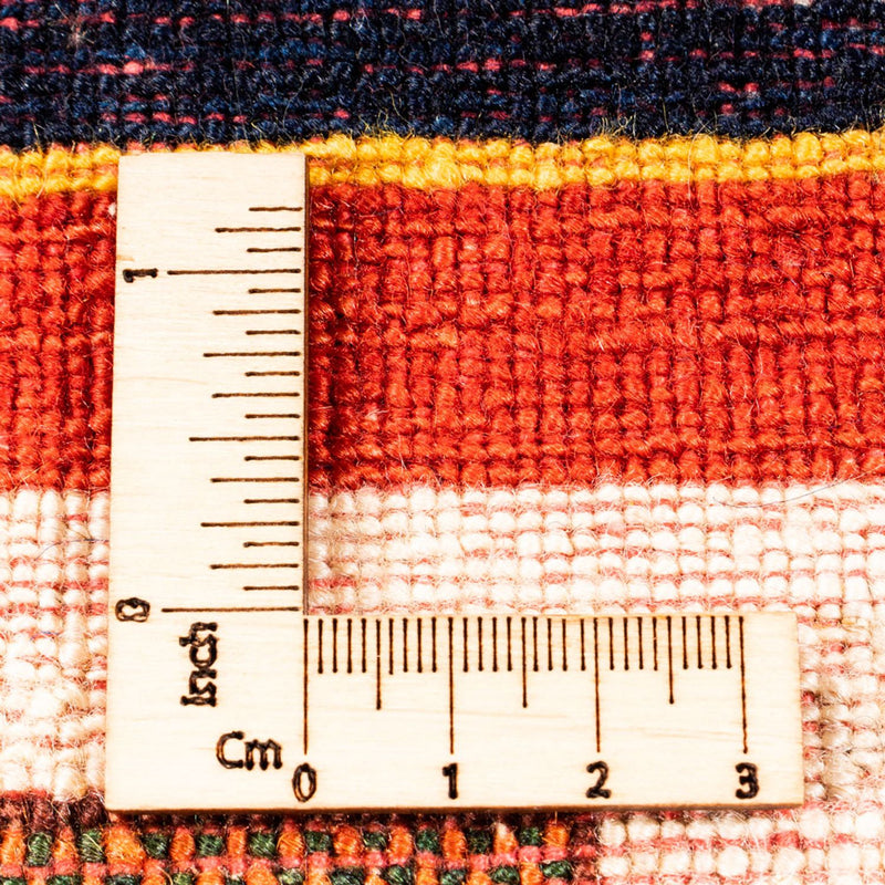 Gabbeh-tæppe - Persisk - 204 x 133 cm - creme