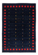 Persisk Gabbeh Tæppe 200x146cm - Perserteppich Wollteppich