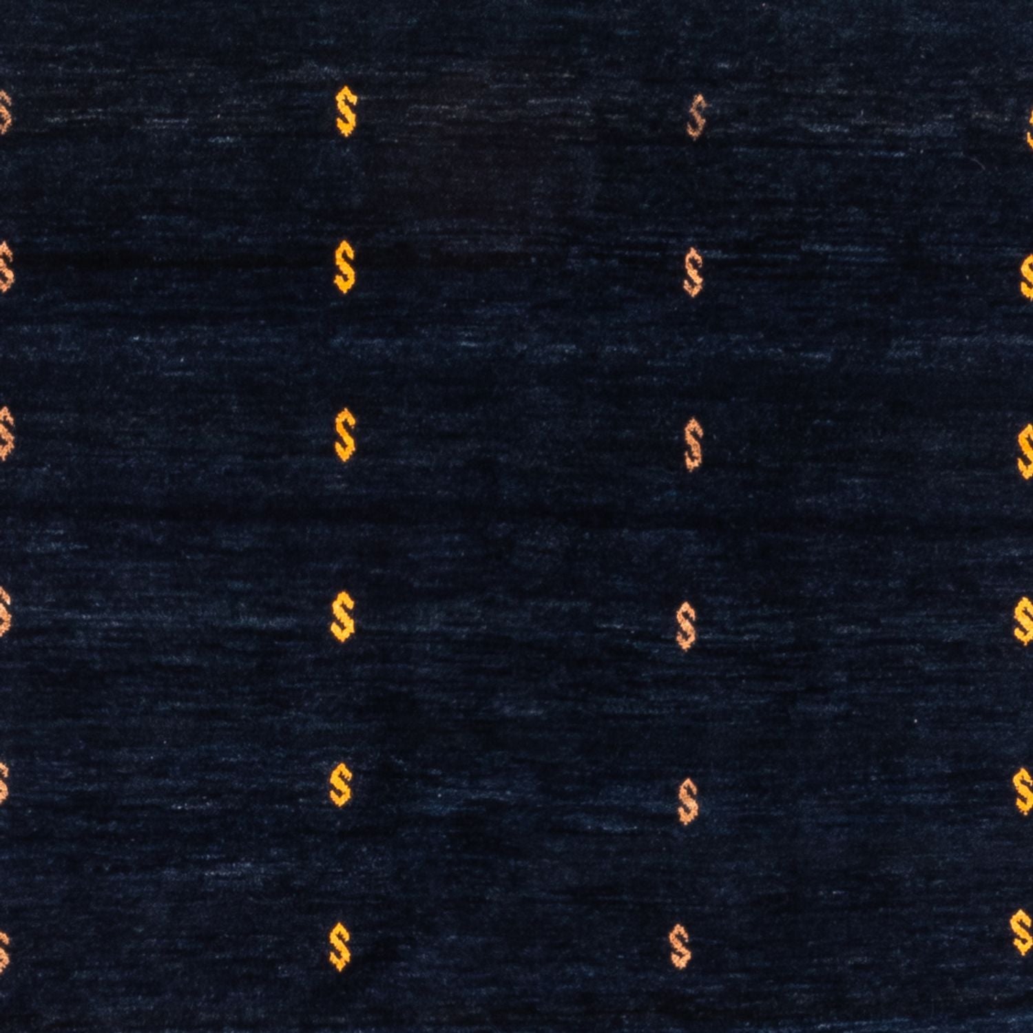 Gabbeh-tæppe - Persisk - 200 x 146 cm - mørkeblå