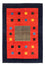 Gabbeh-tæppe - Persisk - 255 x 178 cm - rød