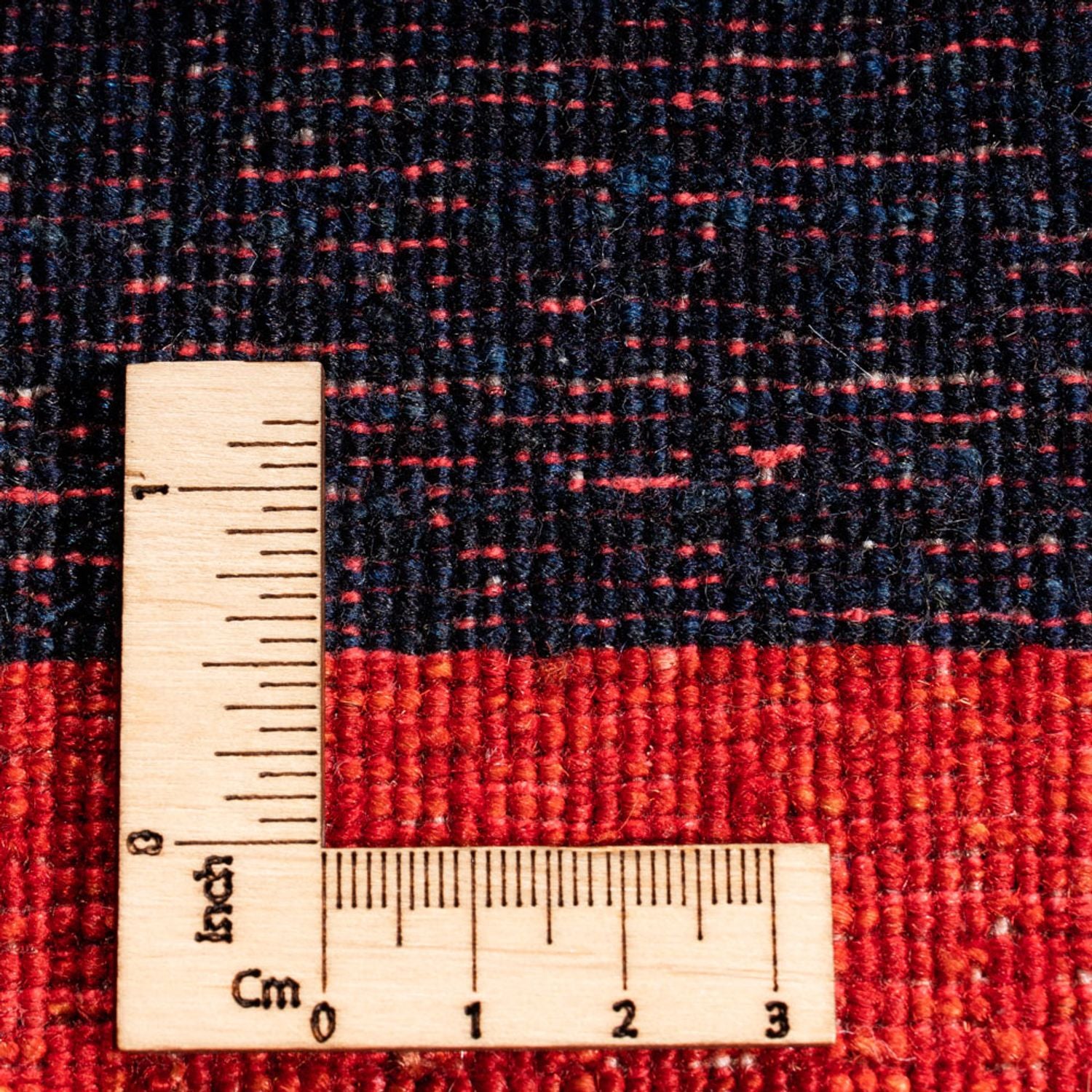 Gabbeh-tæppe - Persisk - 255 x 178 cm - rød