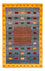 Gabbeh-tæppe - Persisk - 190 x 122 cm - lyseblå