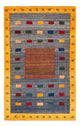 Persisk Gabbeh Tæppe 190x122cm - Perserteppich Wollteppich