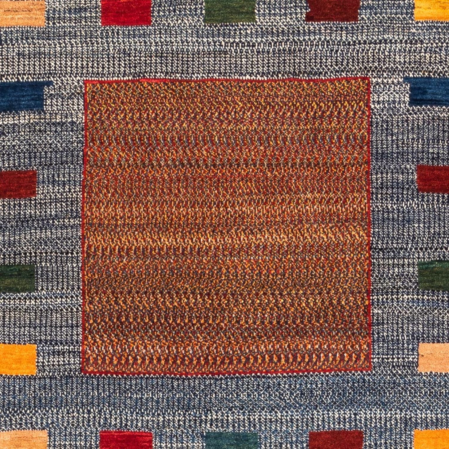 Gabbeh-tæppe - Persisk - 190 x 122 cm - lyseblå