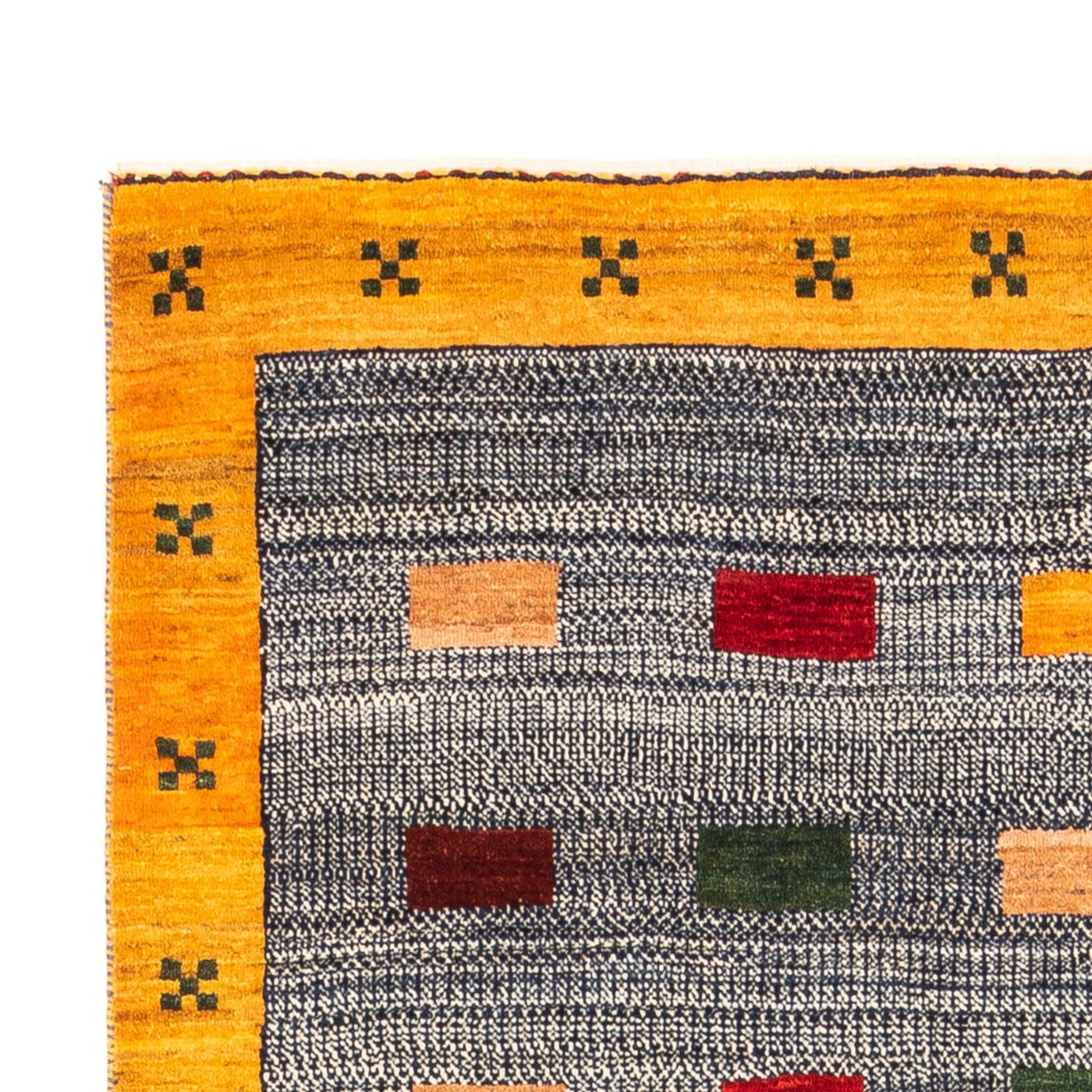 Persisk Gabbeh Tæppe 190x122cm - Perserteppich Wollteppich