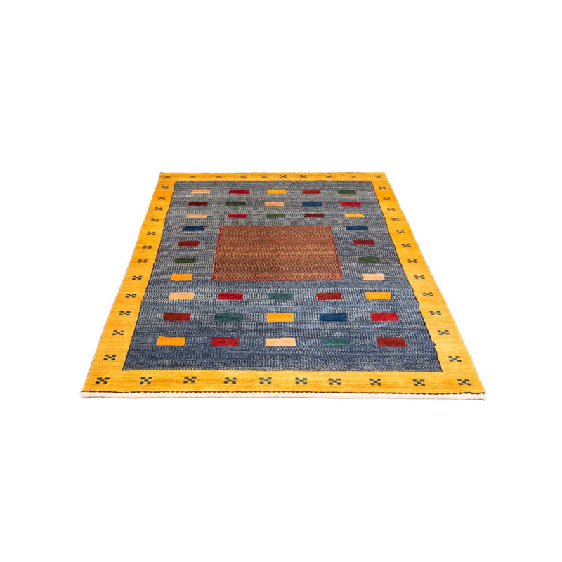 Gabbeh-tæppe - Persisk - 190 x 122 cm - lyseblå