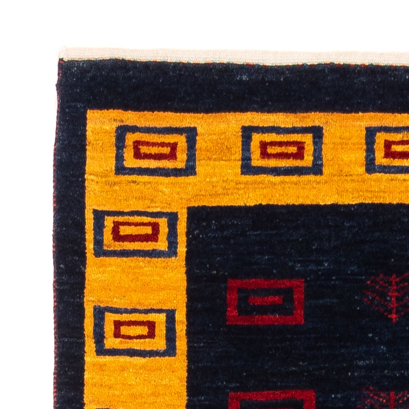 Persisk Gabbeh Tæppe 200x82cm - Perserteppich Wollteppich
