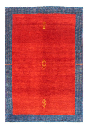 Gabbeh-tæppe - Persisk - 148 x 100 cm - rød