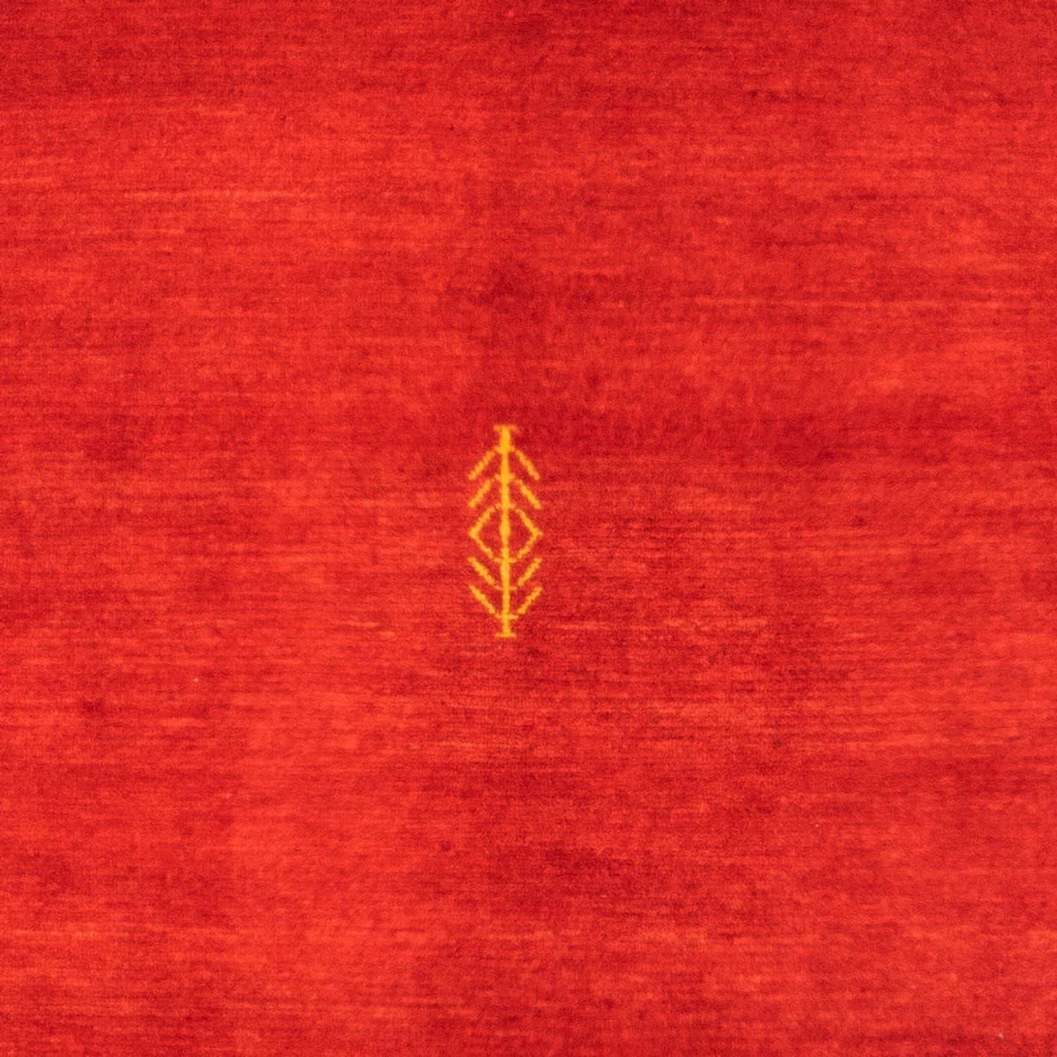 Gabbeh-tæppe - Persisk - 148 x 100 cm - rød