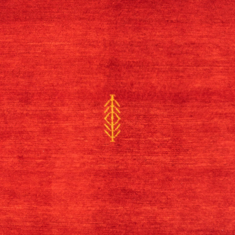 Gabbeh-tæppe - Persisk - 148 x 100 cm - rød