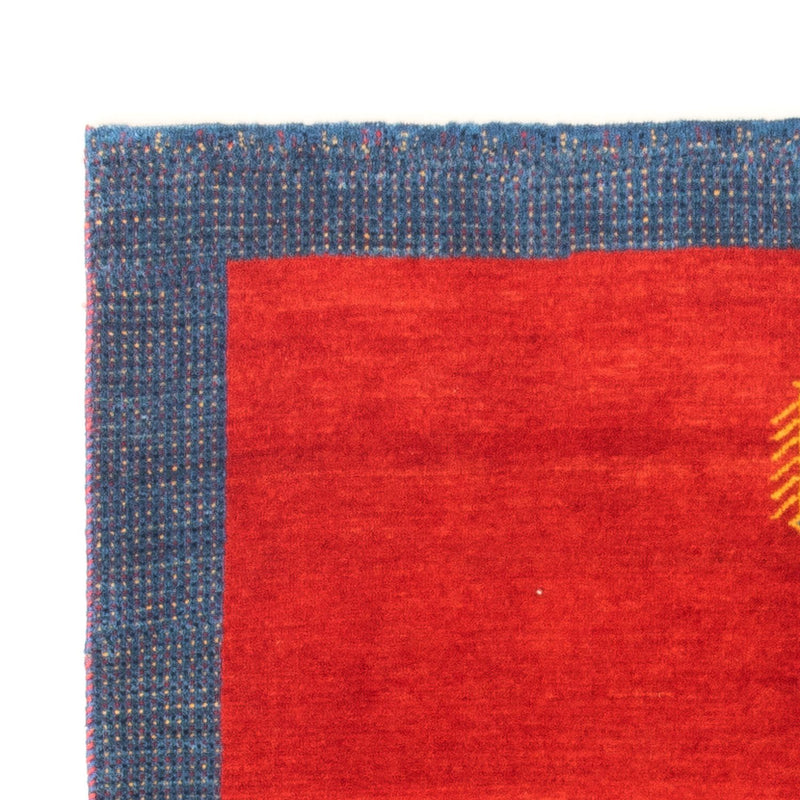 Gabbeh-tæppe - Persisk - 148 x 100 cm - rød
