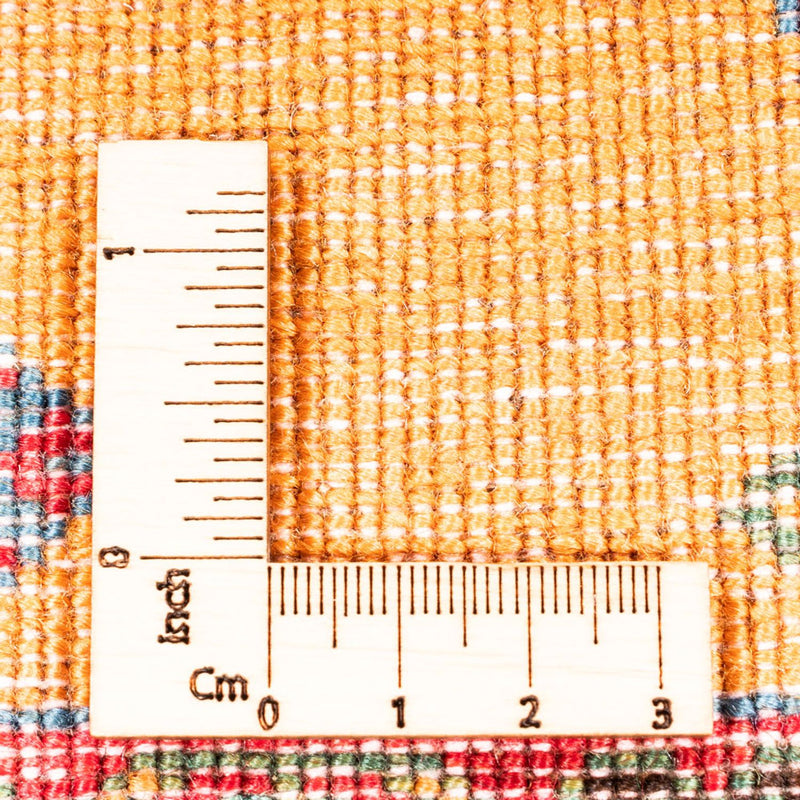 Gabbeh-tæppe - Persisk - 155 x 100 cm - guld