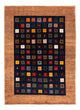 Persisk Gabbeh Tæppe 150x200cm - Perserteppich Wollteppich