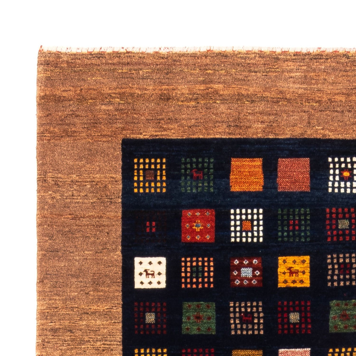 Persisk Gabbeh Tæppe 150x200cm - Perserteppich Wollteppich