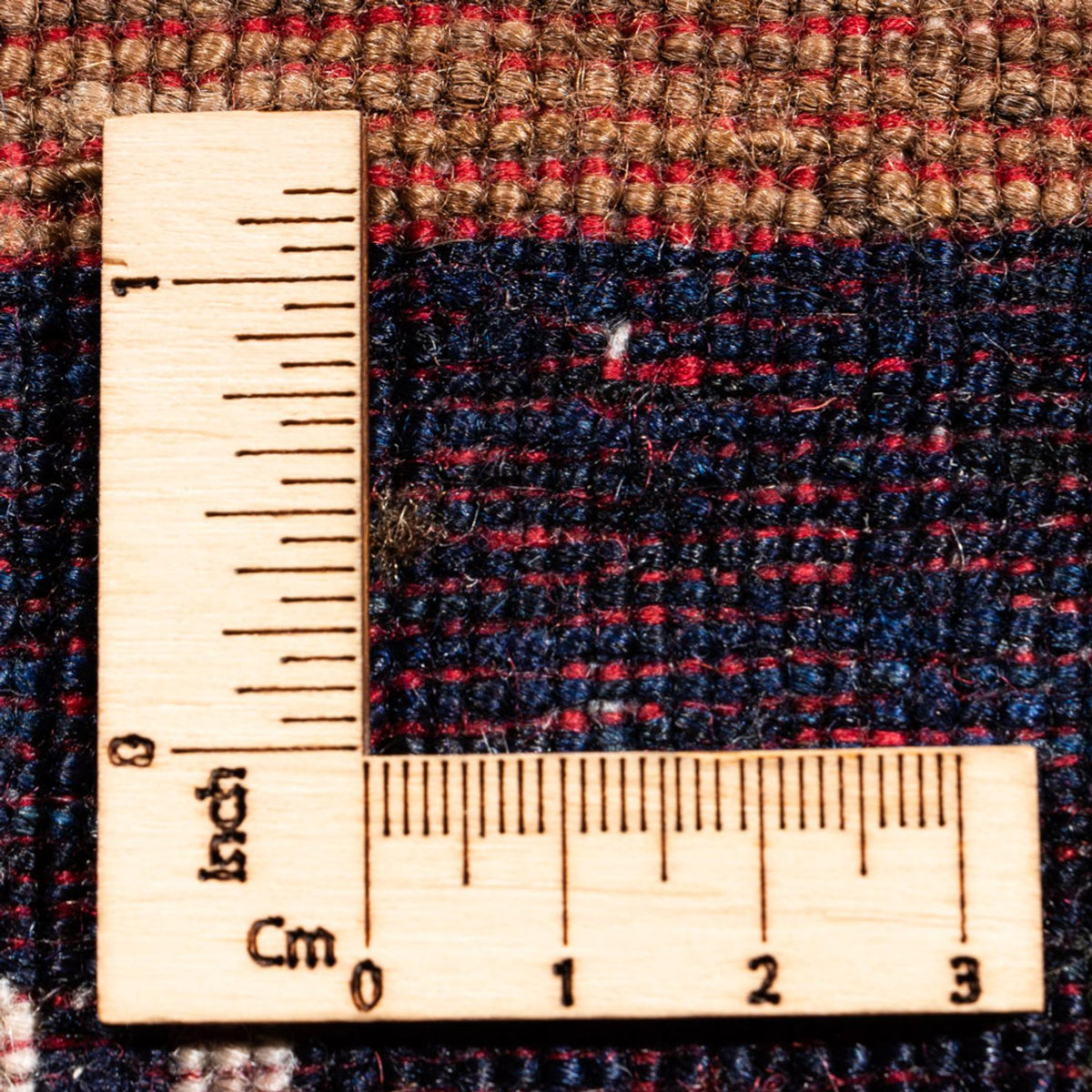Gabbeh-tæppe - Persisk - 200 x 150 cm - mørkeblå