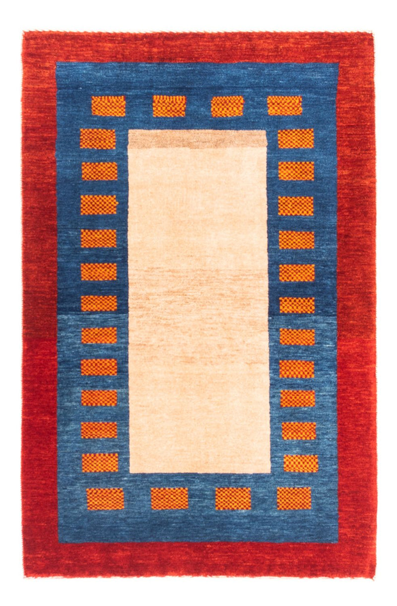 Gabbeh-tæppe - Persisk - 152 x 102 cm - creme