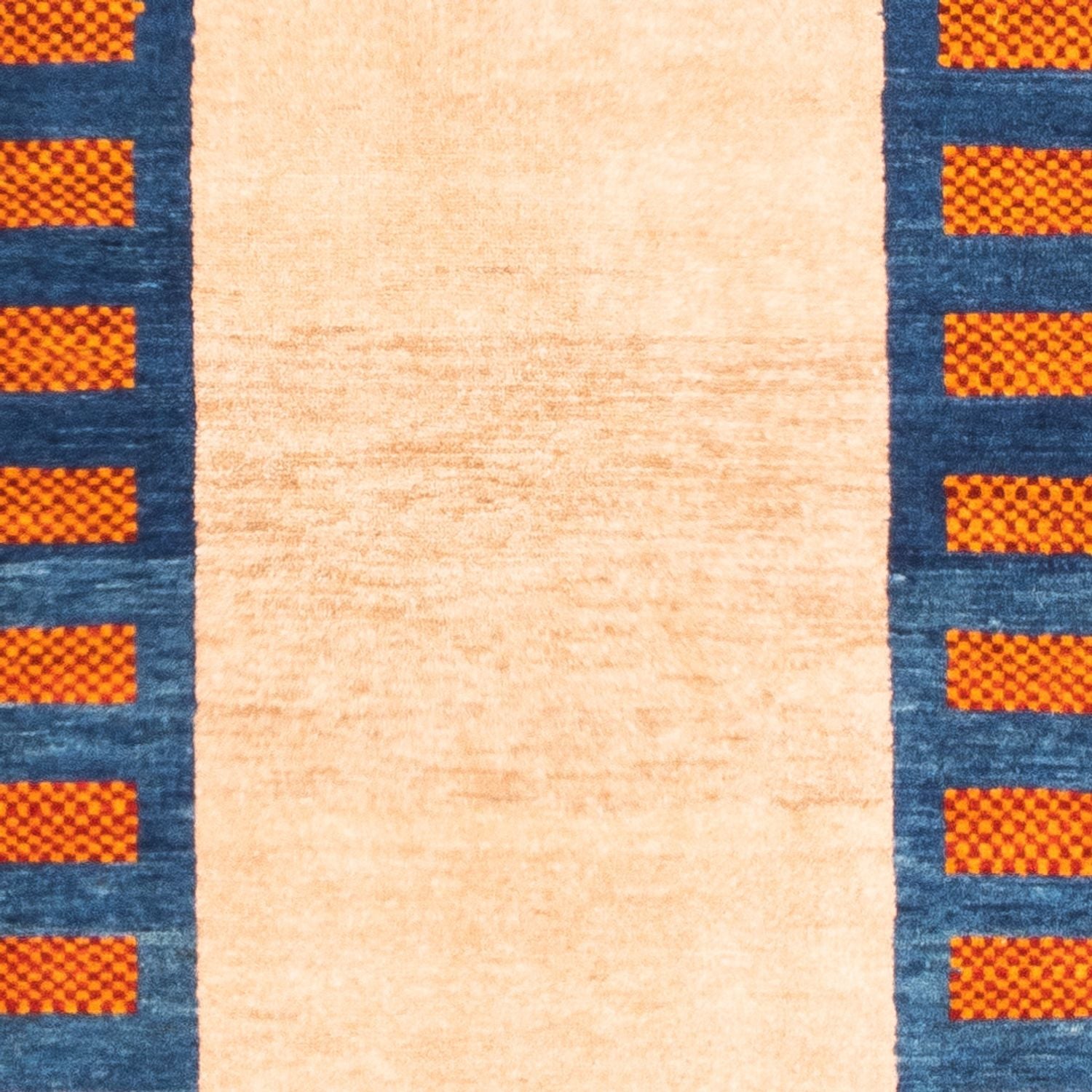 Gabbeh-tæppe - Persisk - 152 x 102 cm - creme