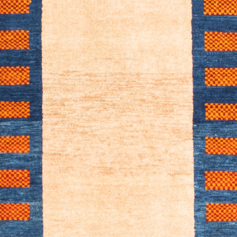 Gabbeh-tæppe - Persisk - 152 x 102 cm - creme