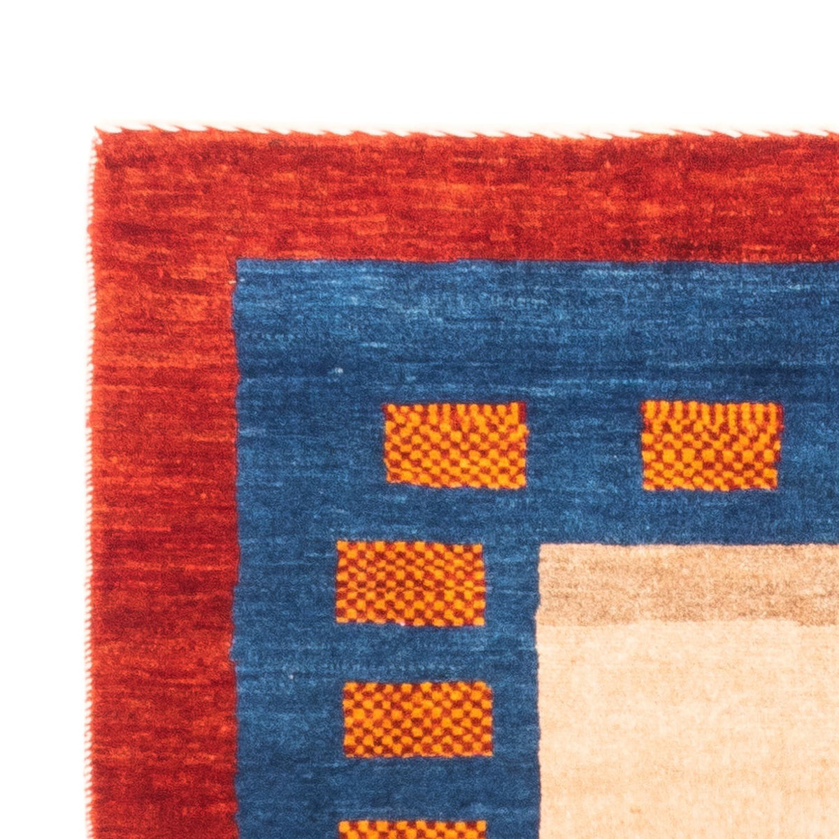 Persisk Gabbeh Tæppe 102x152cm - Perserteppich Wollteppich